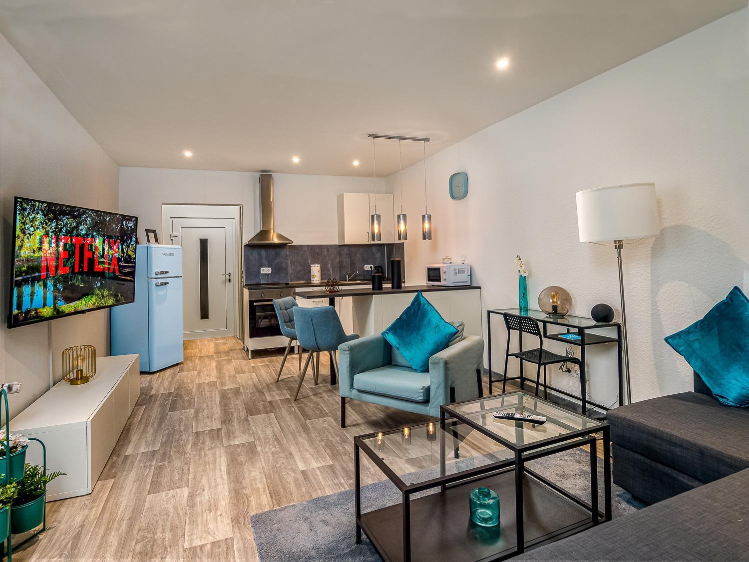 Tiny House In Duisburg By Junik Apartments Bagian luar foto